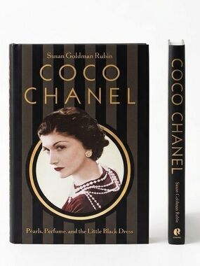 Coco Chanel: Pearls, Perfume, and the Little Black Dress by Susan Goldman Rubin